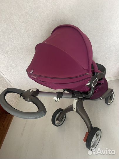Коляска stokke xplory 2 в 1