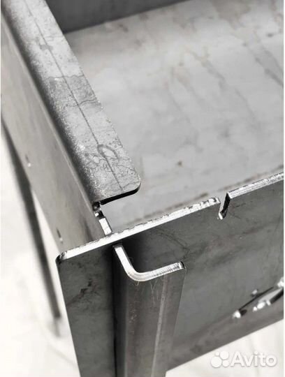 Мангал разборный 3 мм