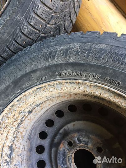 Bridgestone Ice Cruiser 7000 195/65 R15 95T