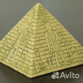Египетская пирамида из бумаги | Египетские пирамиды, Пирамида, Поделки