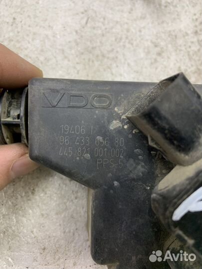 Датчик положения педали Citroen, Peugeot