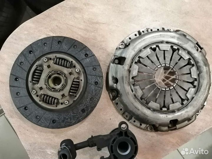 Сцепление комплект для Nissan qashqai j10