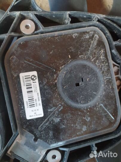 Вентилятор охлаждения BMW E90