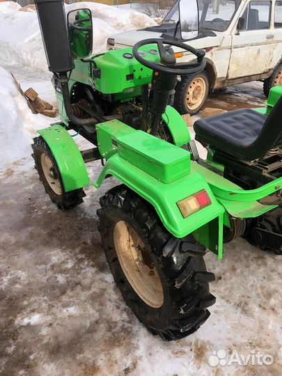 Мини-трактор РУСТРАК Р-18, 2020