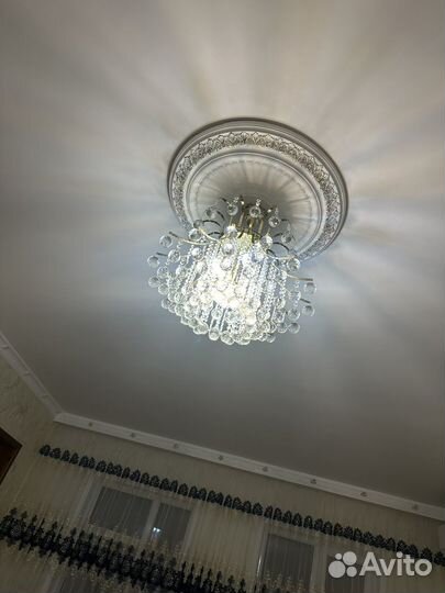 Люстра хрустальная