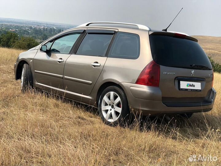 Peugeot 307 1.6 AT, 2003, 111 111 км