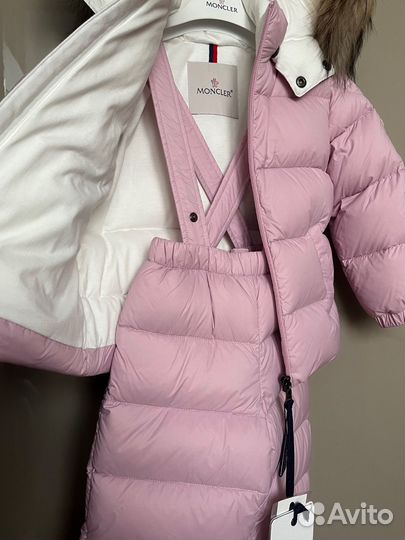 Костюм зимний Moncler 2 г/ 92. Новый