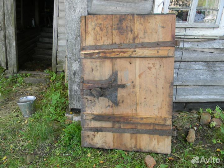 Амбарная дверь