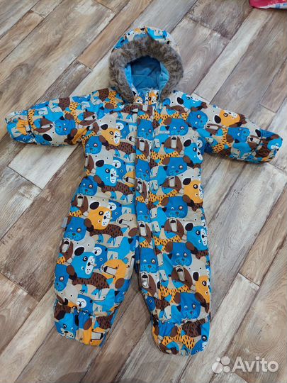 Зимний комбинезон kerry 68