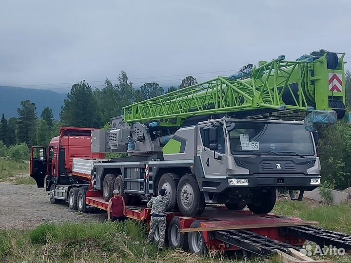 Аренда трала Услуги трала Перевозка негабарита