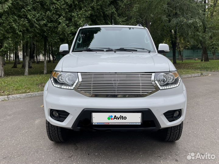 УАЗ Patriot 2.7 МТ, 2021, 27 187 км