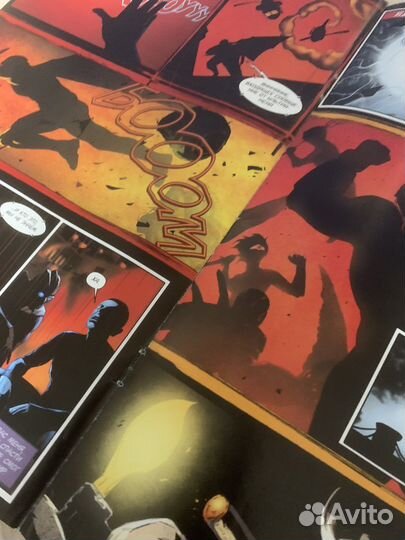 Комикс DC тайное общество