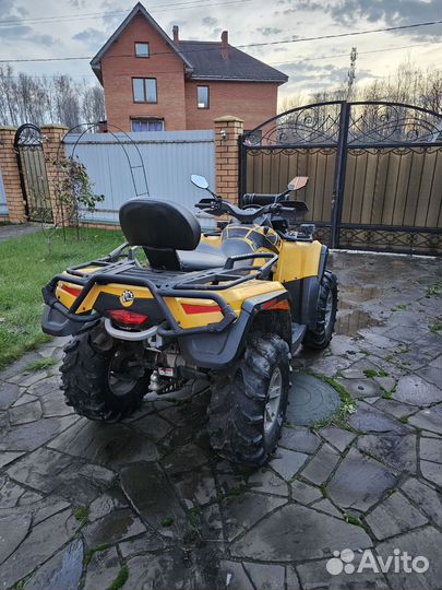 BRP Outlander Max 650