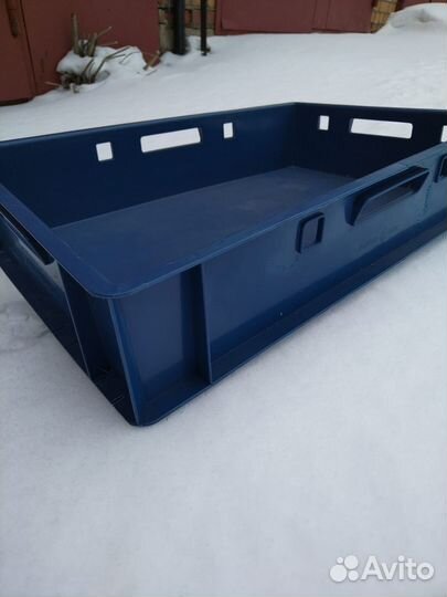 Пластиковая тара ящики