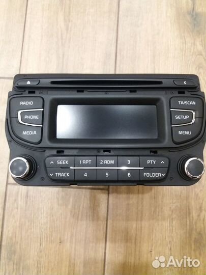 Магнитола kia ceed jd