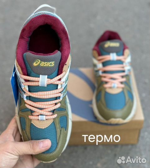 Кроссовки asics, мужские. Термо. От +5 до - 25С