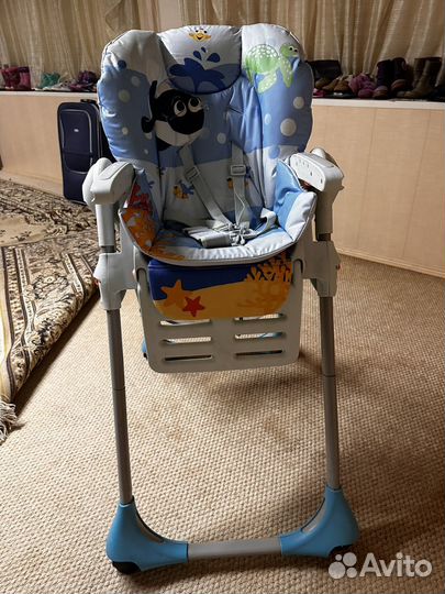 Детский стульчик для кормления chicco