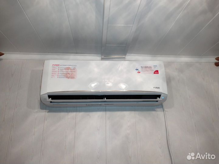 Кондиционер 12 кубов / Тепло-Холод