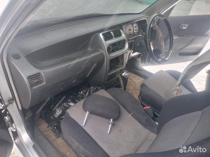 Daihatsu Storia + Toyota Duet в разборе