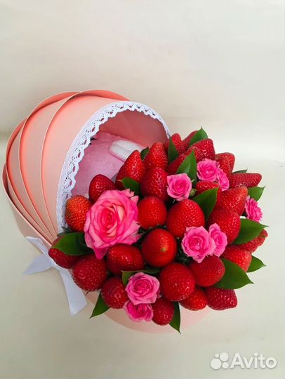 Подарочная коробка люлька на выписку