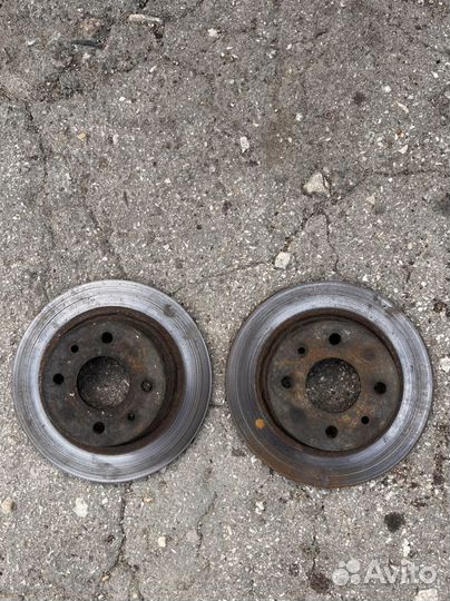 Тормозные диски ваз пп 2109/2114/2115/21099/2108