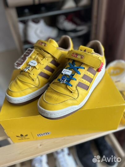 Кеды adidas x M&M's Forum 84 Low оригинал