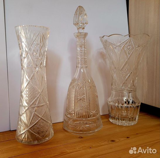 Хрусталь, тарелки, кружки, посуда