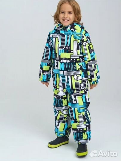 Комбинезон демисезонный PlayToday 110-116