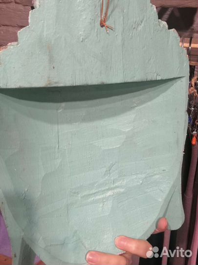 Панно голова Будды