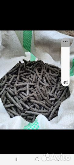 Жмых подсолнечный