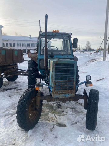Трактор МТЗ (Беларус) 82, 1981