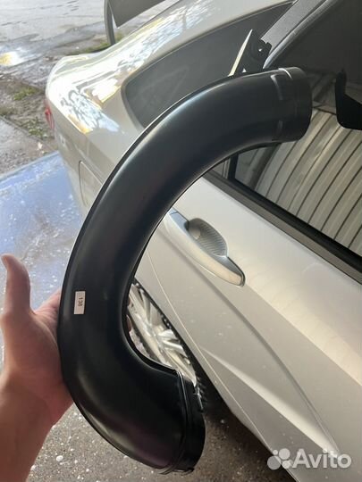 Воздухозаборник холодный впуск vesta