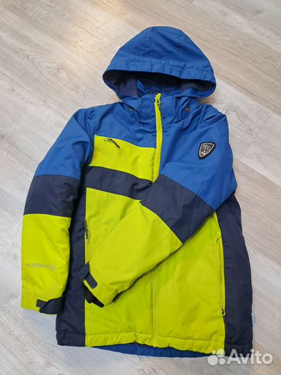 Зимняя куртка для мальчика Huppa