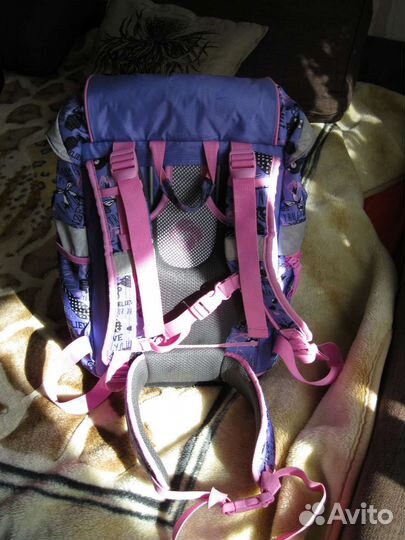 Школьный эргономичный рюкзак Samsonite Рапунцель