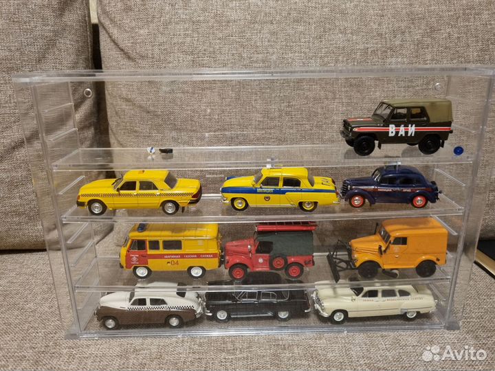 Коллекция автомобилей Деагостини