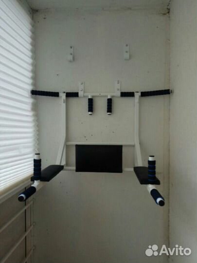 Установка, монтаж турников