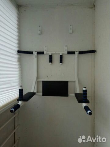 Установка, монтаж турников