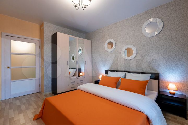 2-к. квартира, 60 м², 20/25 эт.