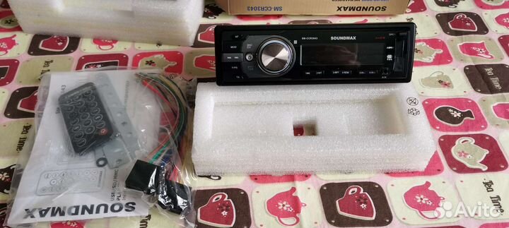 Автомагнитола soundmax