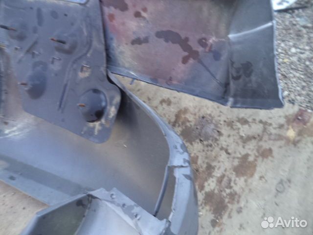 Бампер Ford Expedition (2002-2006)