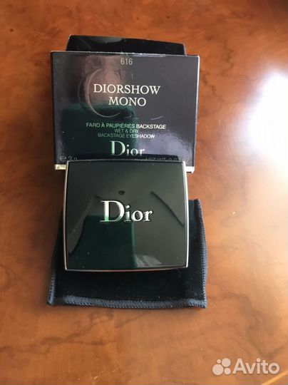 Тени для век dior