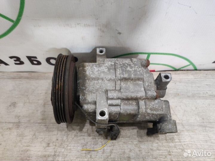 Компрессор кондиционера Nissan Note E11 (1.4)