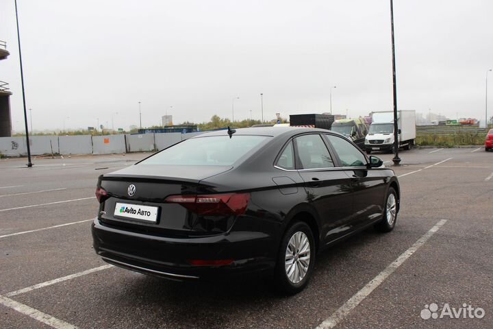 Volkswagen Jetta 1.4 AT, 2020, 22 000 км