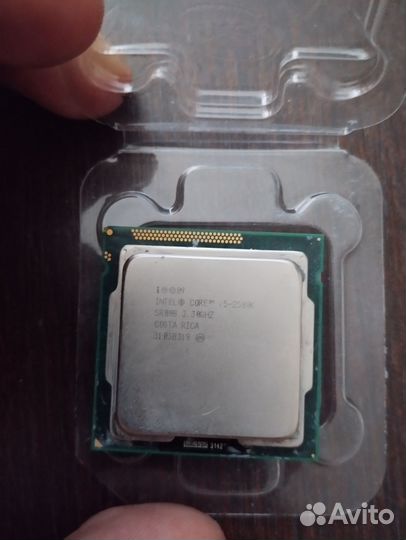 Процессор i5 2500k