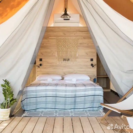 Двенадцатиметровый пати-тент