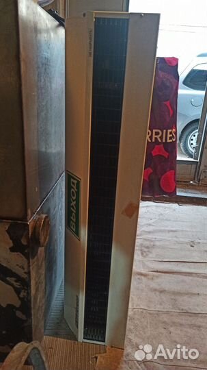 Тепловая воздушная завеса Метеор тв-9