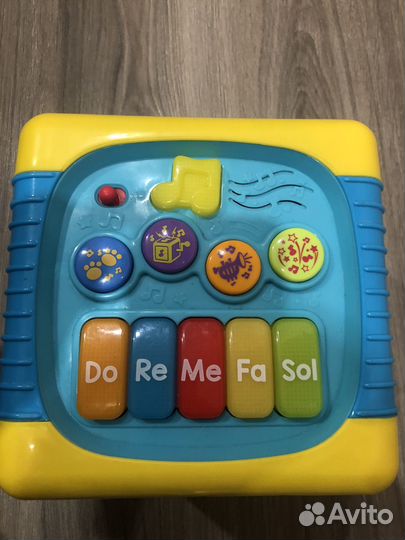 Развивающиеся игрушки