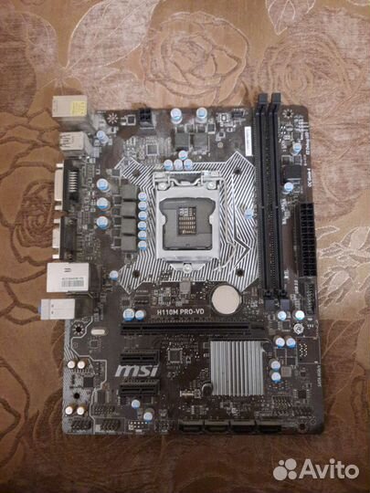 Материнская плата, сокет 1151