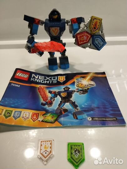 Lego nexo knights 70362-70366