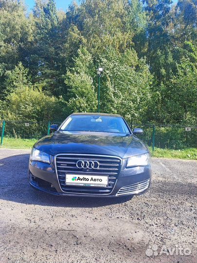 Audi A8 3.0 AT, 2012, 210 000 км